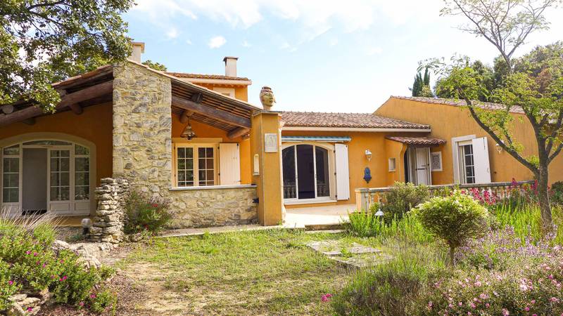 Villa vendue par l'agence Christine  Miranda Immobilier à Solérieux