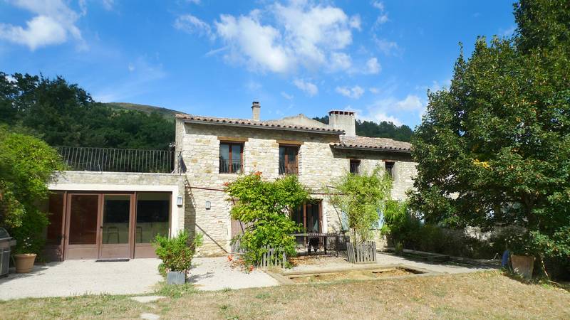 propriété à vendre dieulefit