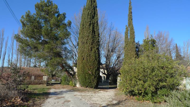 Mas à rénover 5 mn d'un grand village  2,9 Has avec des  vignes  Mas à rénover 5 mn d'un grand village  Travaux à prévoir 2,9 Has avec des  vignes 