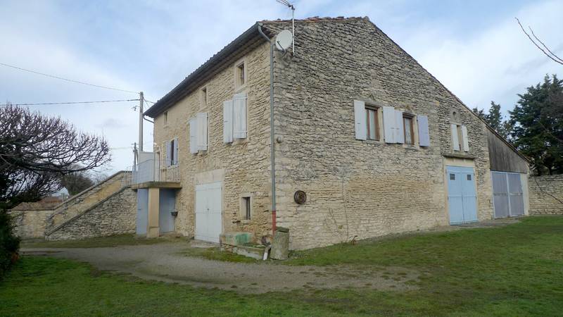 A vendre, Maison de village Drôme Provençale Vue, jardin  A vendre, Maison de village Drôme Provençale A 4km de Grignan Vue, jardin 