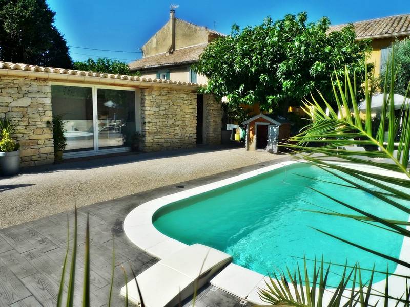 Maison restaurée en pierres suze la rousse VENDUE PAR MIRANDA IMMOBILIER