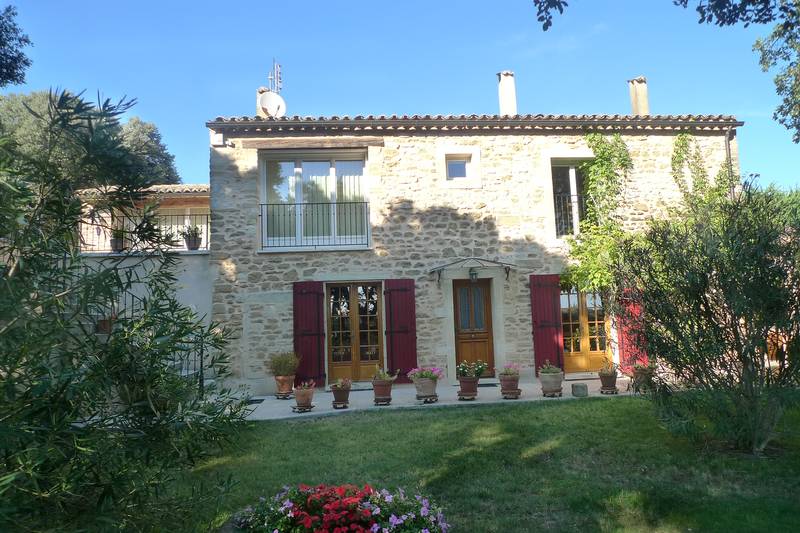 Ferme en pierres Drôme Provençale 2 logements