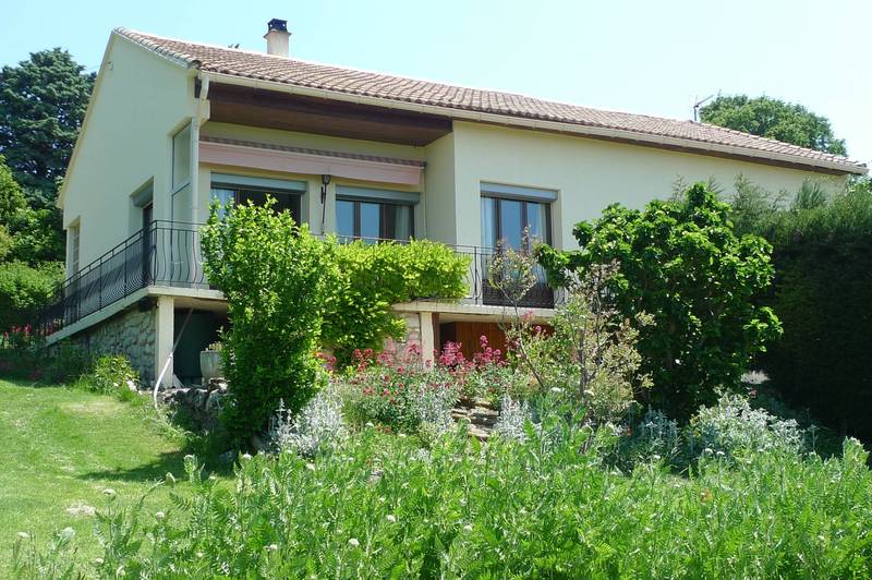 Maison avec vue dégagée
