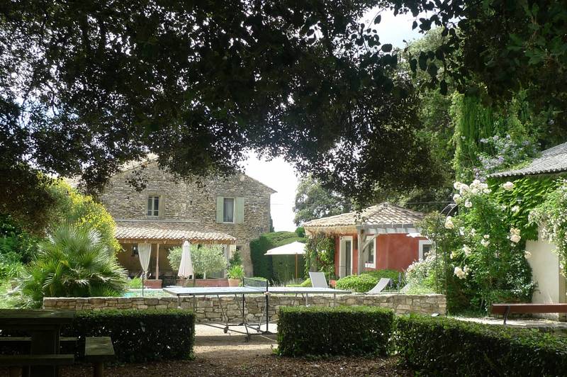 A VENDRE dans enclave des papes, FERME DU 18EME entièrement restaurée