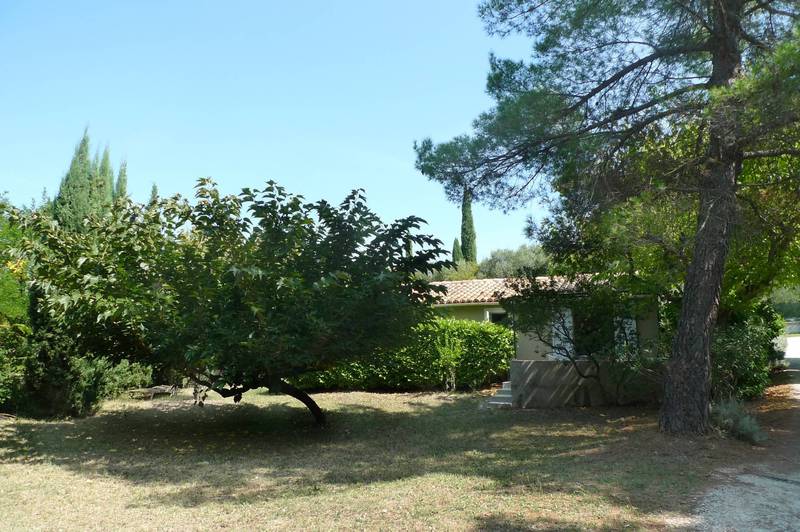  Villa de plain pied avec jardin  - à 10mn de Vaison la Romaine, 
