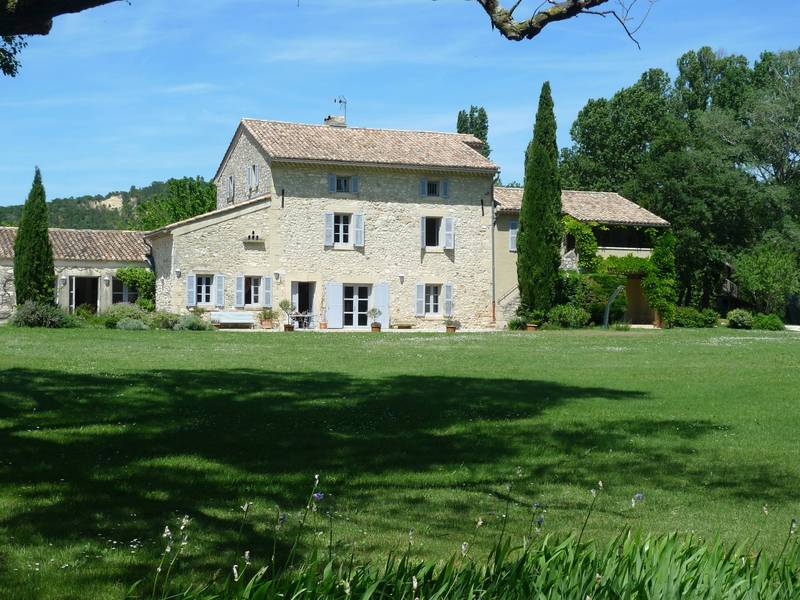 Mas Provencal vendu par Miranda Immobilier à Valaurie 