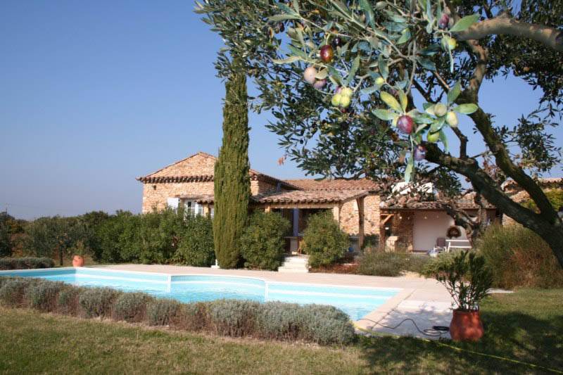Mas Restauré Baume de Transit Marché aux truffes de Richerenches- VENDU