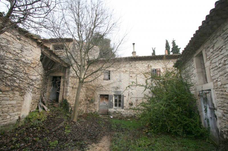 Mas à restaurer Mas à restaurer