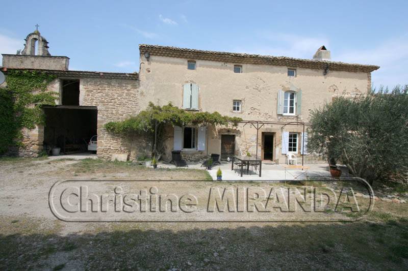 Mas Restauré Limite Drome Provençale et Vaucluse vente ferme avec dependances Mas Restauré Limite Drome Provençale et Vaucluse vente ferme avec dependances