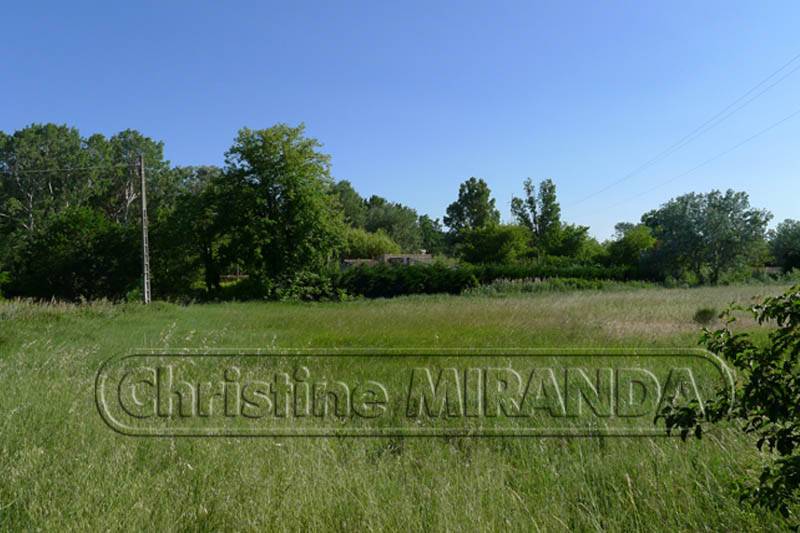 Terrain à  batir saint paul trois châteaux libre constructeur Terrain à  batir saint paul trois châteaux proche du village libre constructeur