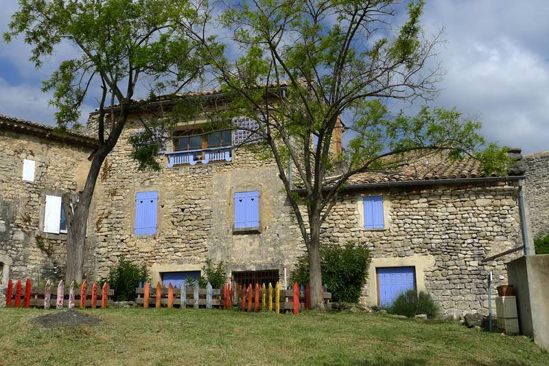 Maison de Village saint restitut centre belle maison de village Maison de Village saint restitut centre belle maison de village