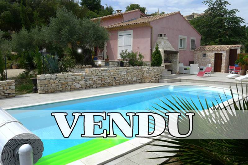Villa de 2004 a vendre en Drôme provençale plain pied, vie superbe Villa de 2004 a vendre en Drôme provençale Proche de Grignan, COS résiduel plain pied, vie superbe