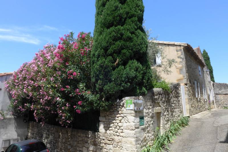 Maison de village restaurée, 3 ch. Au coeur d'un village vivant toute l'année terrasse/jardinet 