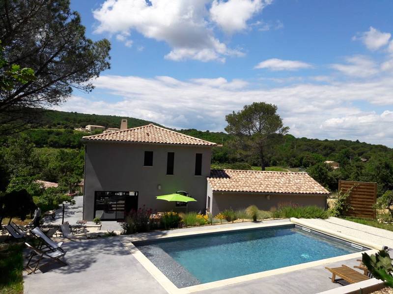 villa a vendre a Rochegude